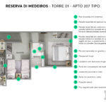 apto - corredor