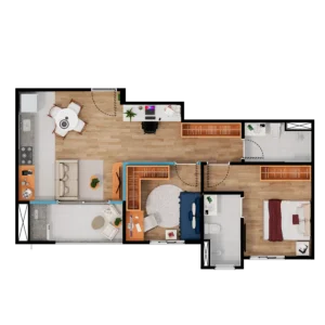 63m²